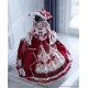 Hinana Queena Loli Tea Party Bridal One Piece(Reservation/3 Colours/Full Payment Without Shipping)